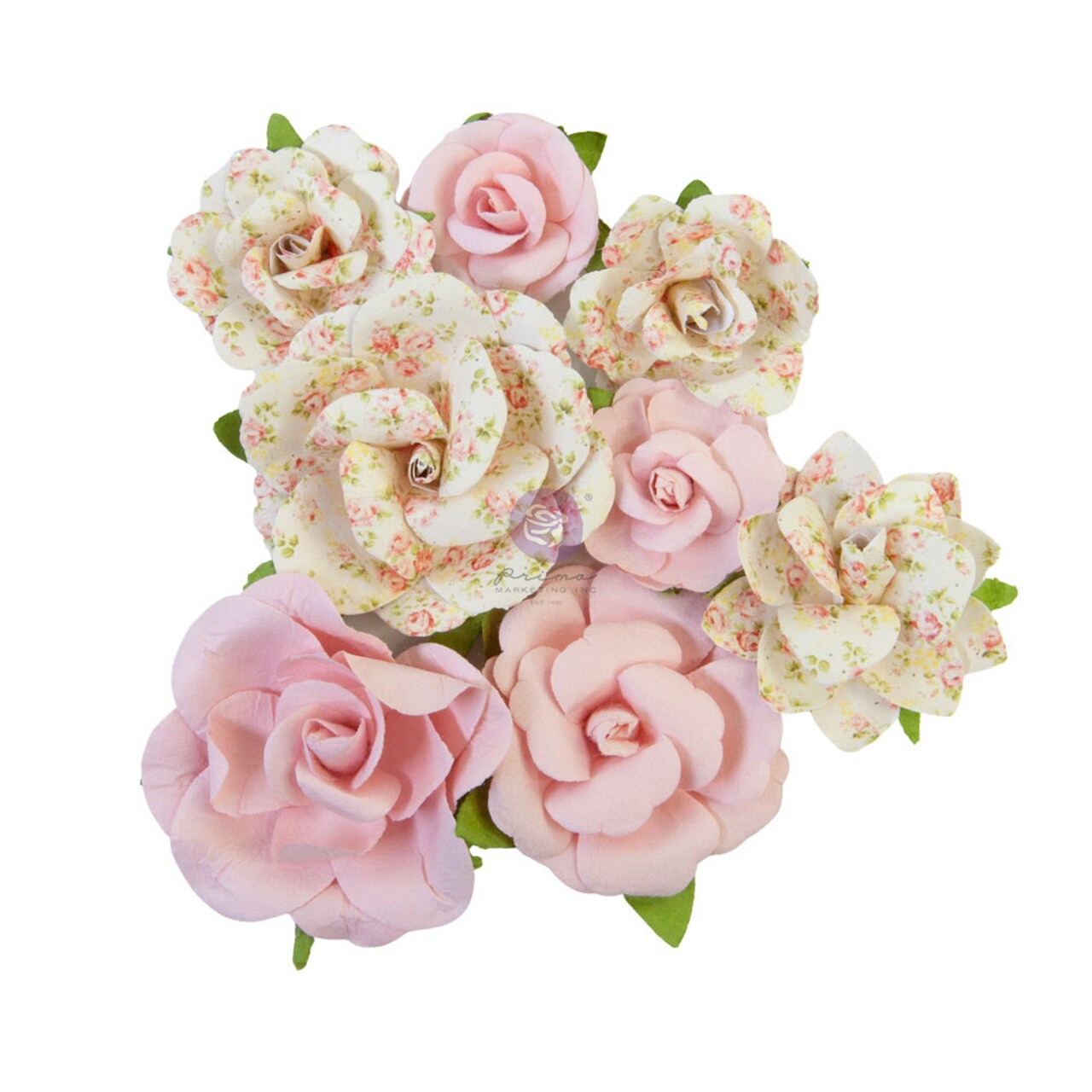 Prima Marketing Inc Prima Flowers® My Sweet Collection - Friends Always - 8 Pcs 655350652890